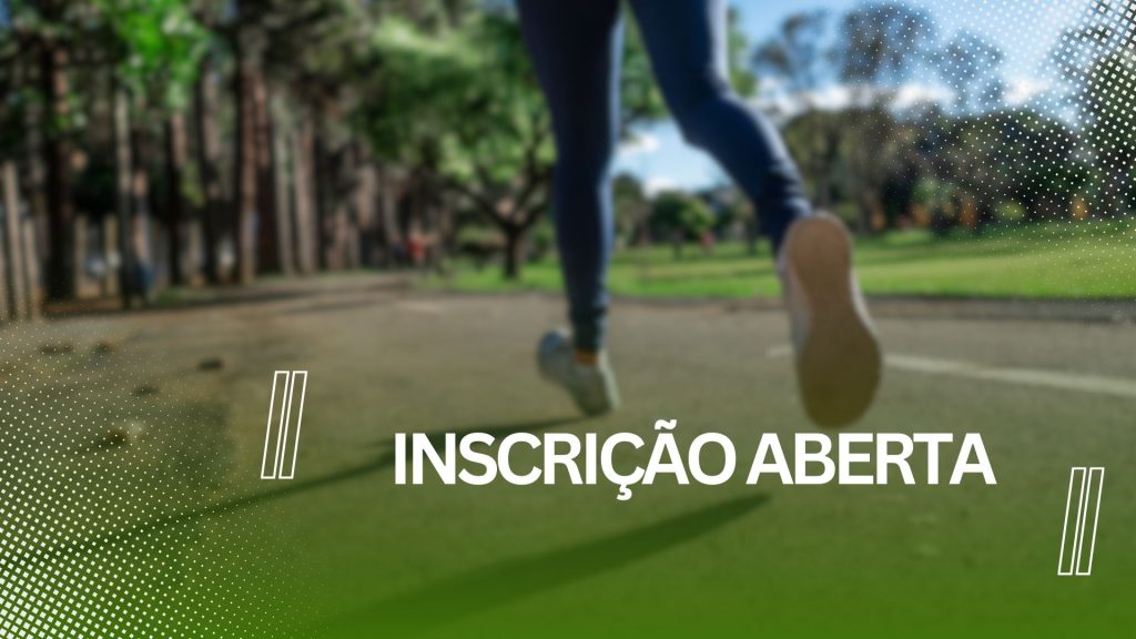 INSCRIÇÃO ABERTA